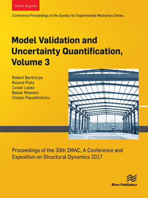 cover image of Model Validation and Uncertainty Quantification, Volume 3